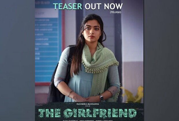 Vijay Deverakonda introduces Rashmika's character in 'The Girlfriend' teaser