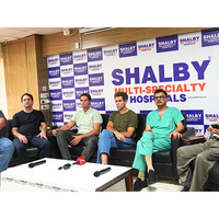 World's First Fully Autonomous Robotic Joint Replacement Surgery Performed at Shalby Multi-Specialty Hospitals