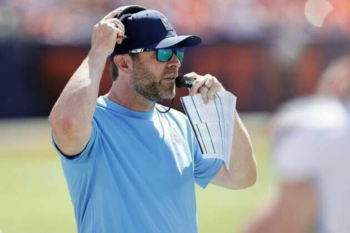 Titans coach Brian Callahan admits he didn't know rule on botched challenge
