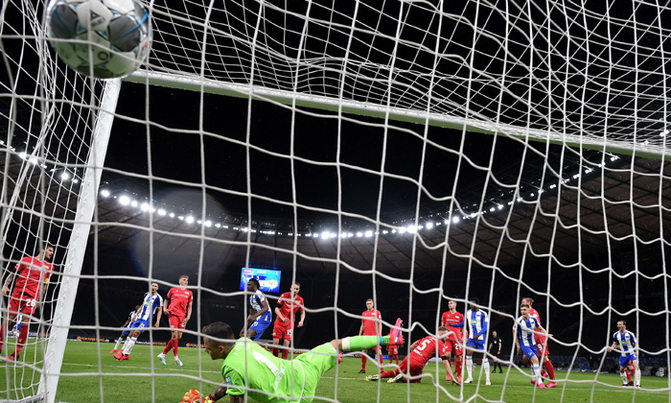 Berlin derby: Hertha hammer Union 4-0 Berlin derby: Hertha hammer Union 4-0