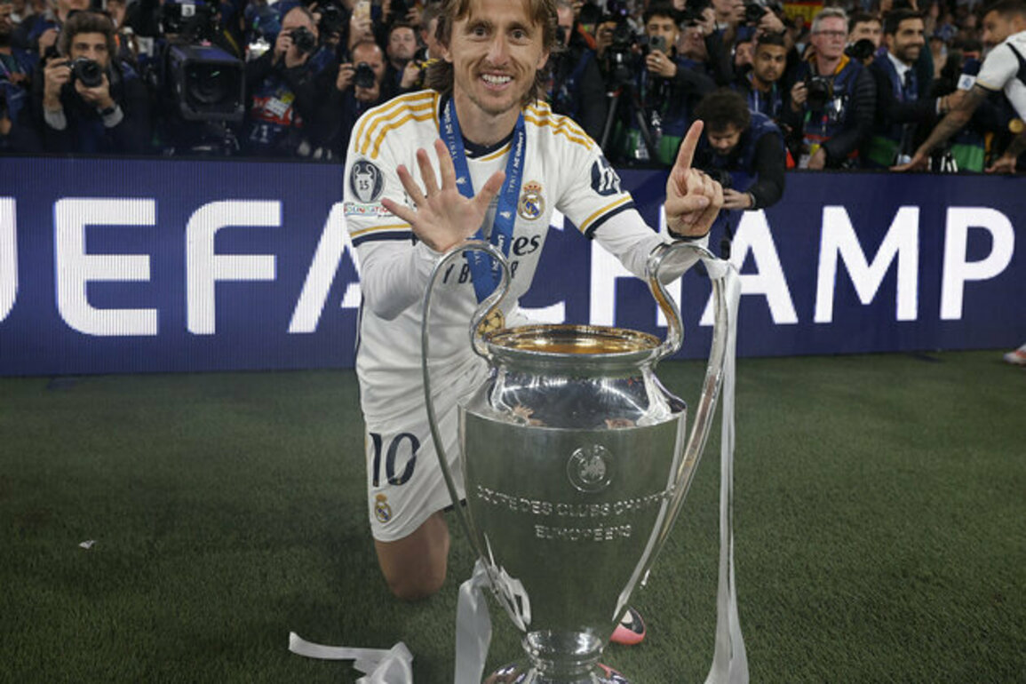 Luka Modric to part ways with Real Madrid after FIFA Club World Cup