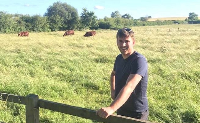 Young Farmer Focus: John Hunt - 'I am extremely excited about the prospect of working for one of farming's most innovative companies'