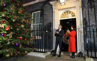 Image: Downing Street tree switch-on heralds start of Christmas (Credit: No 10 Downing Street)
