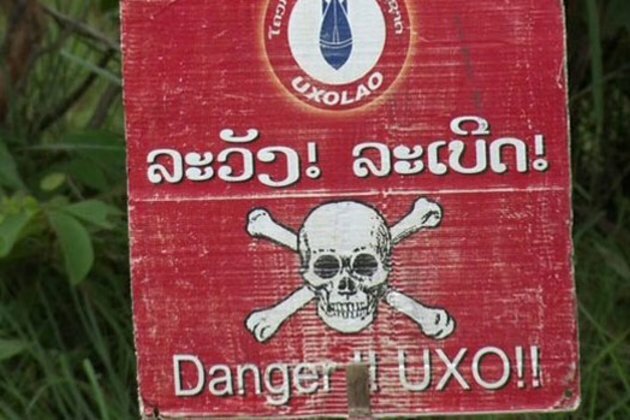 Bomb-Clearing Efforts in Laos Slow Due to Shortage of Funds