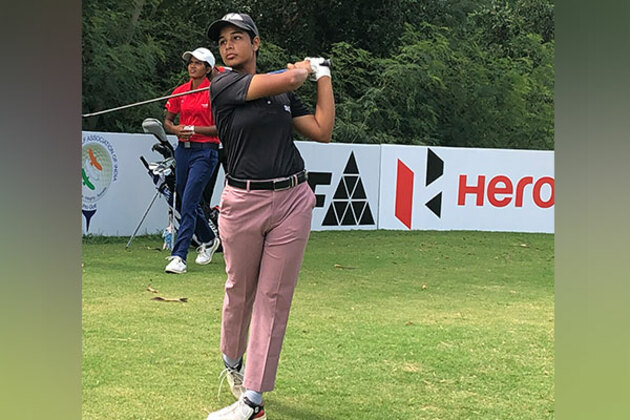 Hitaashee, Vani and Amandeep for Leg 3 of Women's Pro Golf Tour