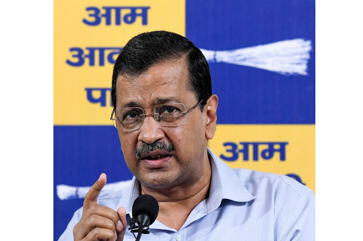 'Is the country's gold being sold?': Arvind Kejriwal questions centre for falling Rupee