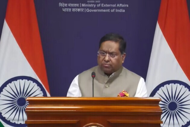 "Must call out countries that support, promote cross-border terrorism": MEA reiterates anti-terror stance