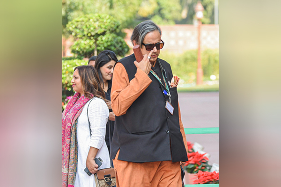 "Maunvrat, maunvrat": Shashi Tharoor ahead of scheduled discussion on Operation Sindoor