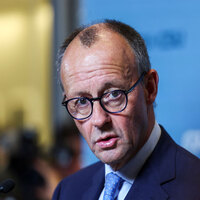 "The future of the world is created in Europe," says German Chancellor Friedrich Merz