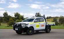 The battery-electric Hilux version BHP will be putting to the test at its Port Hedland operations.