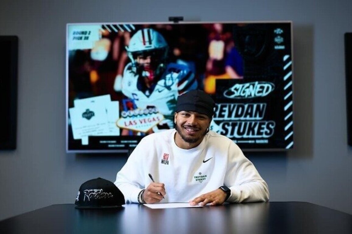 Los Raiders firman al safety Treydan Stukes, elegido en segunda ronda