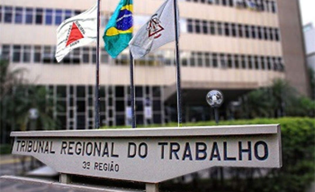 Sede do TRT em MG Justiça do Trabalho