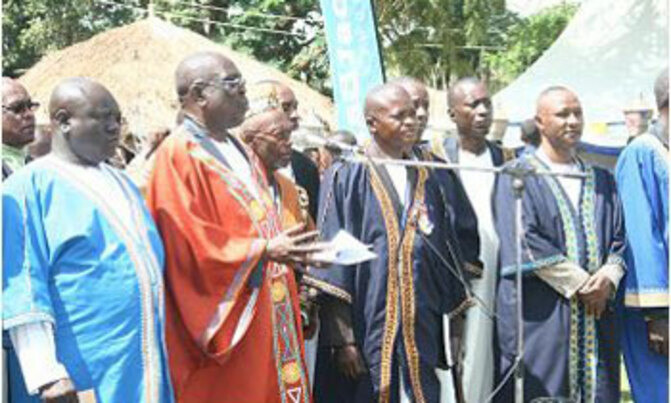 Court dismisses case against Bunyoro's premier Court dismisses case against Bunyoro's premier
