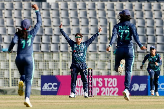 Women's Asia Cup: Nida Dar's all-round play helps Pakistan win by 13 runs against India