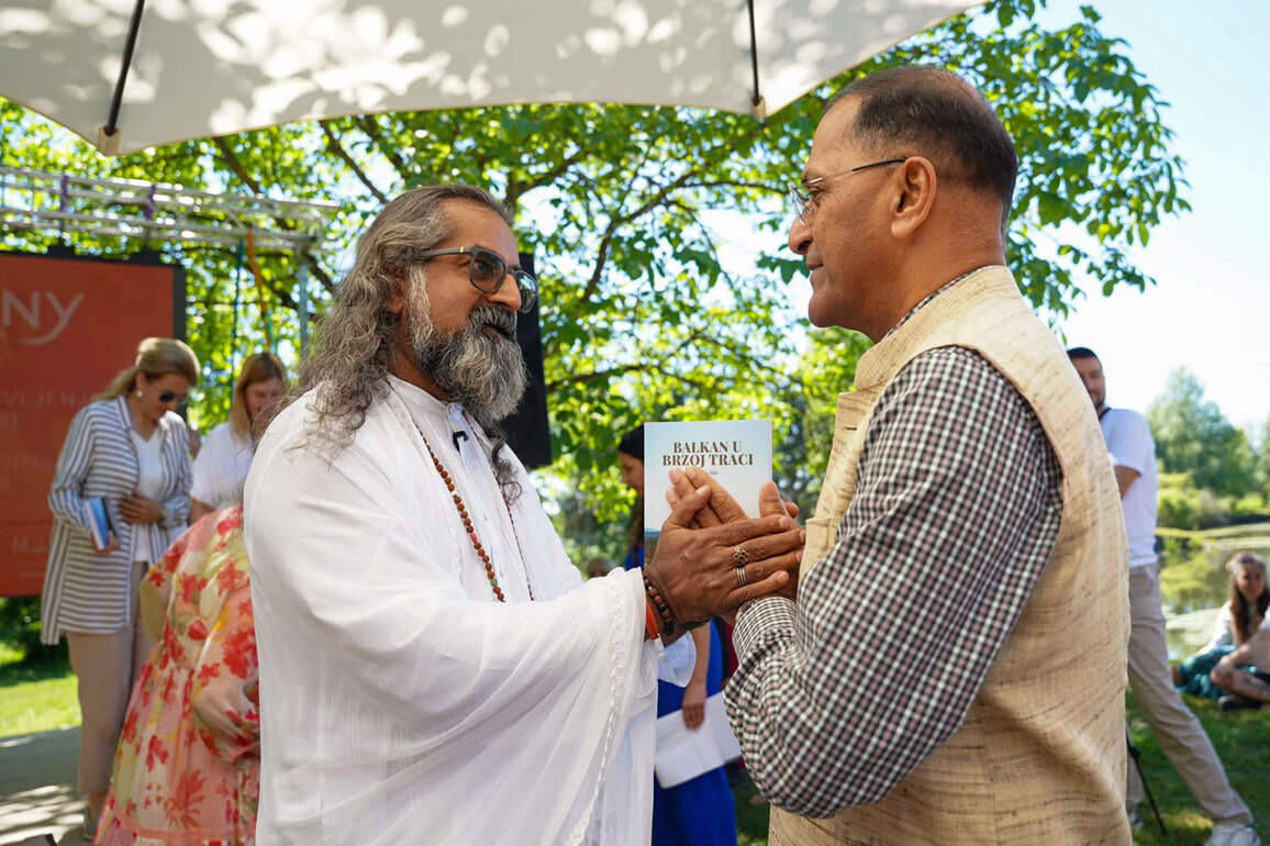 Mohanji and Indian Ambassador Inaugurate Harmony Festival -- Croatia's Landmark Conscious Living Event Opens Its Doors