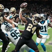 Late FG drive lets Saints complete season sweep of Panthers
