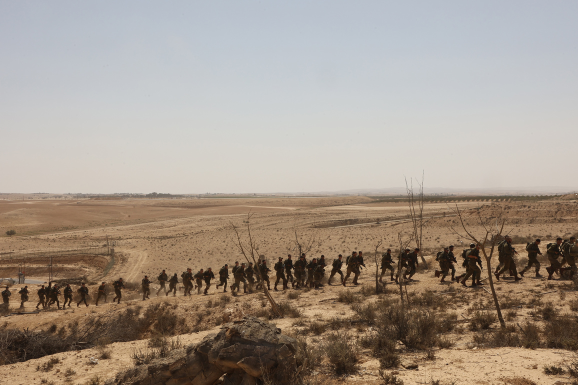 ISRAEL-NEWLY RECRUITED SOLDIERS-TRAINING