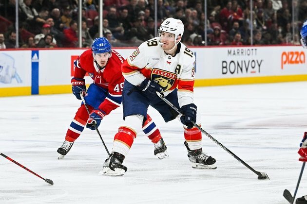 Eyeing move into wild-card spot, Panthers take aim at Blue Jackets