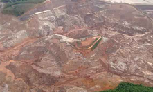  Barragem de Fundão, em Mariana (MG)