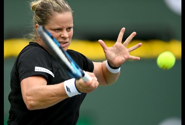 Four-time grand slam winner Kim Clijsters retires again