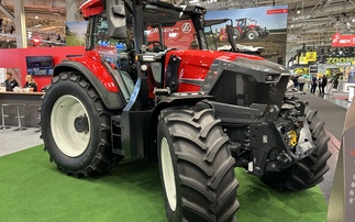Agritechnica 2025: Lindner 160 LDrive provides 175hp