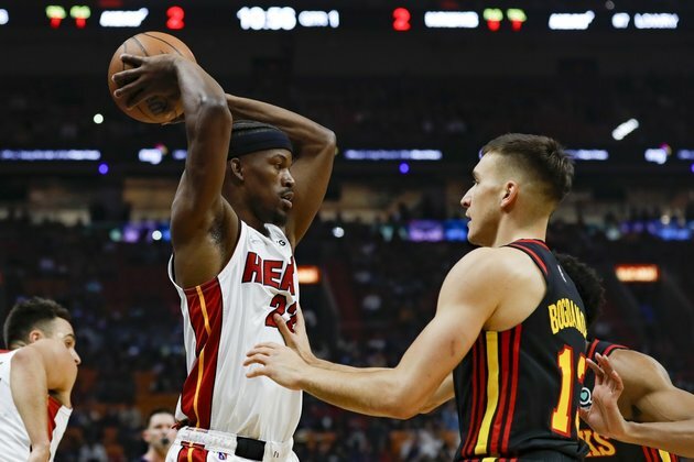 Tyler Herro shines, Jimmy Butler returns as Heat top Hawks