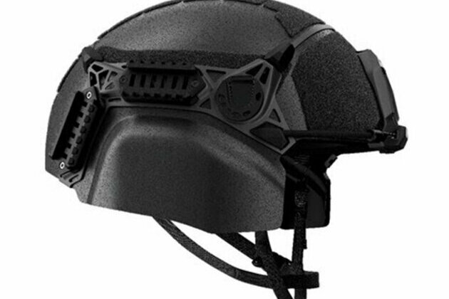 ULBRICHTS Protection presents the boltless OPTIO helmet with protection beyond NIJ IIIA at the Shot Show 2023