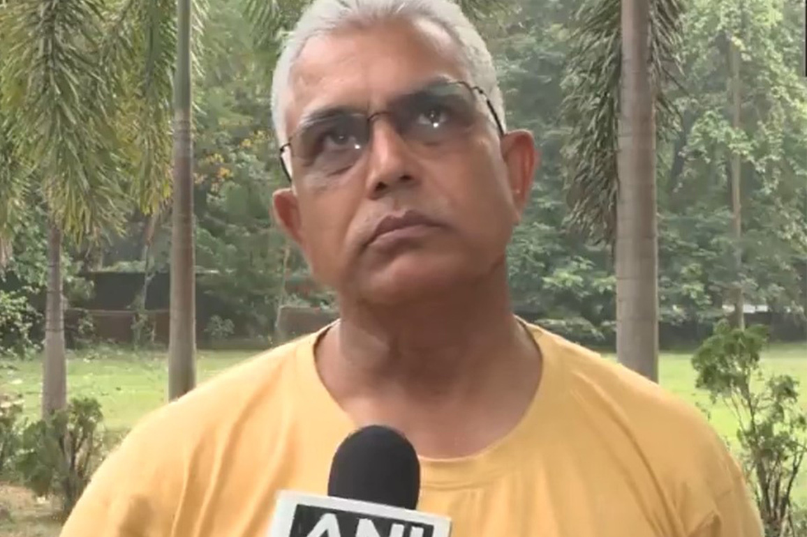 WB Elections: BJP's Dilip Ghosh targets TMC, predicts over 100 seats in first phase