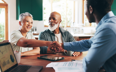 Financial advice used by 11% of over-45s planning care for elderly relative