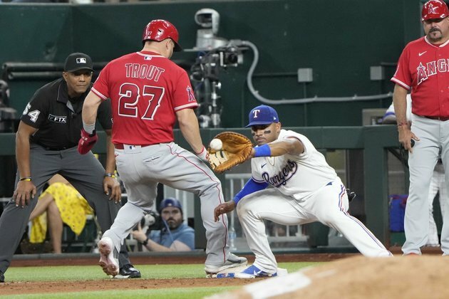 Rangers have to best Shohei Ohtani to sweep Angels
