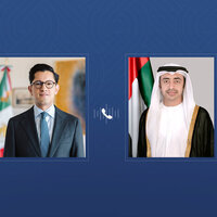 Abdullah bin Zayed congratulates Mexican FM by phone; discusses bilateral relations, regional developments
