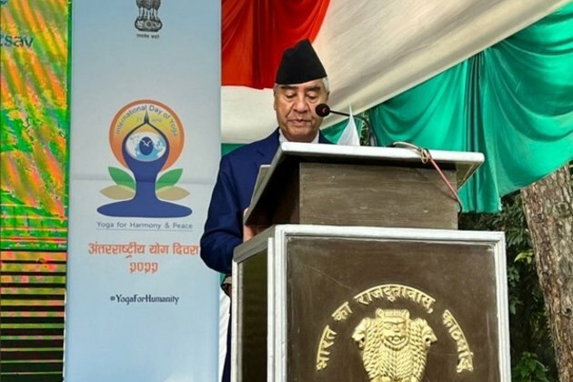 Indian Mission in Nepal marks Yoga Day in presence of PM Deuba