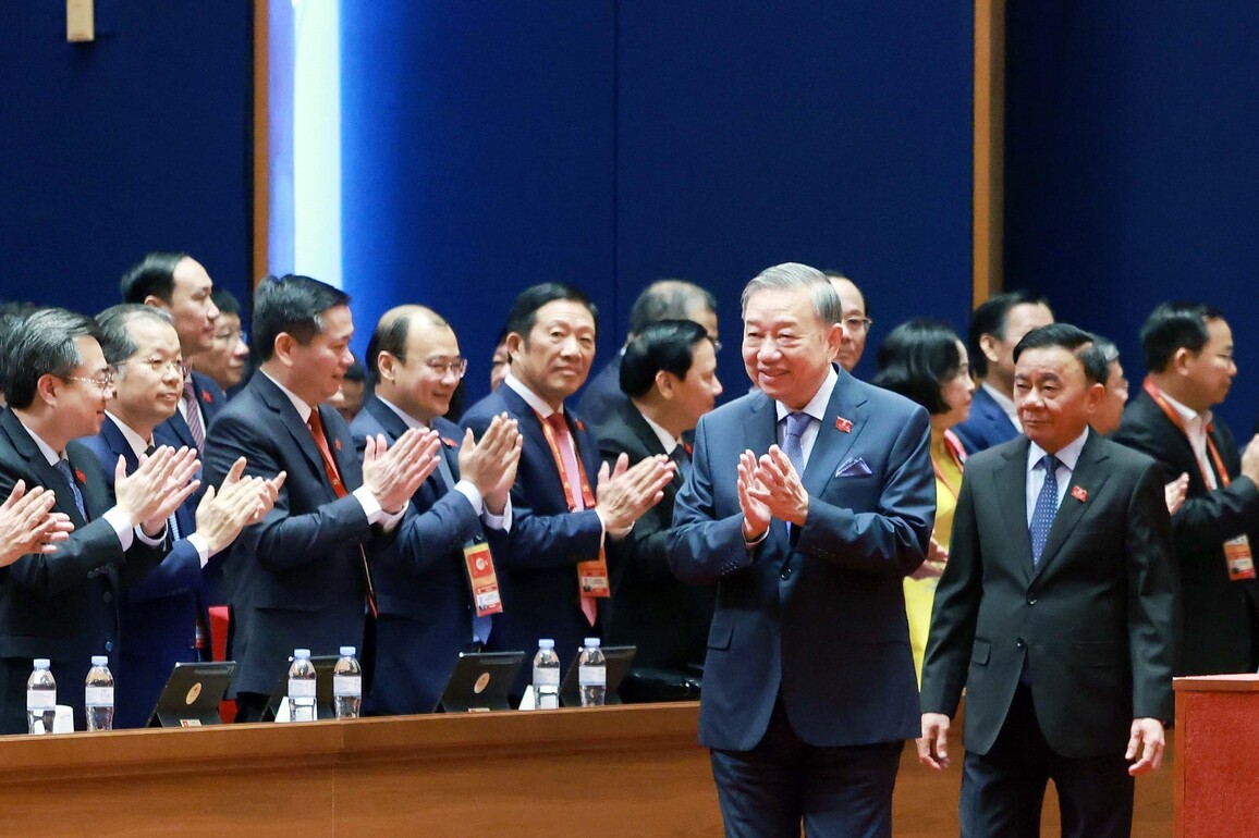VIETNAM-HANOI-CPV CENTRAL COMMITTEE-TO LAM-RE-ELECTION
