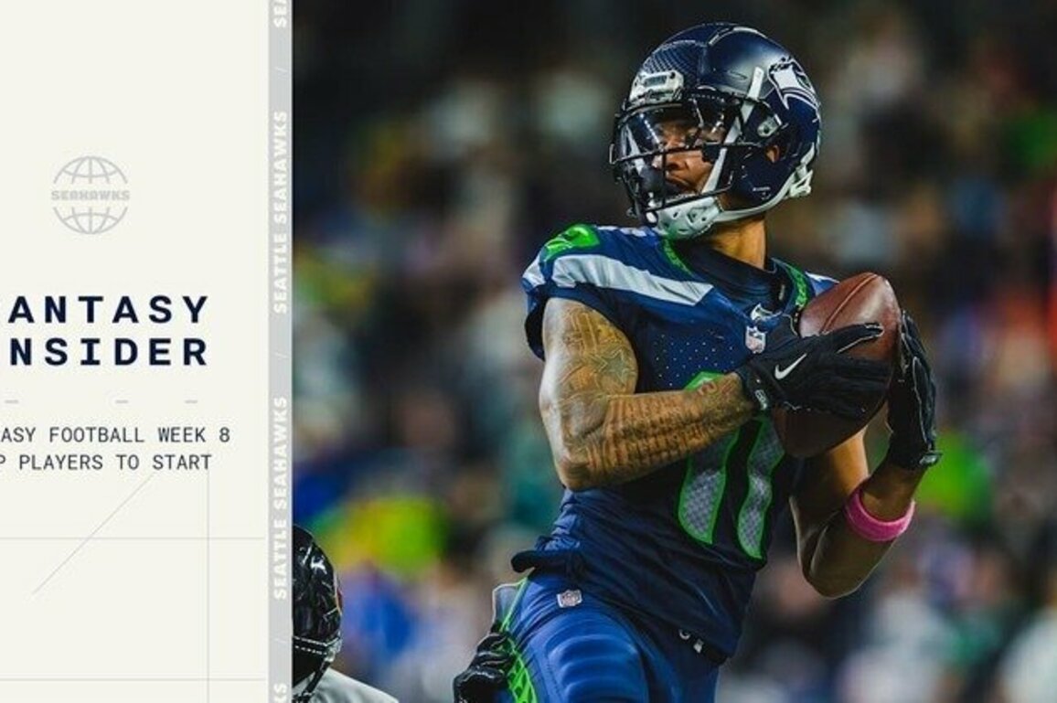 Fantasy Football Bye Week Replacements: Who To start in Week 8 2025