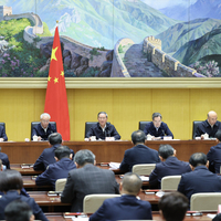 CHINA-LI QIANG-STATE COUNCIL-PLENARY MEETING (CN)