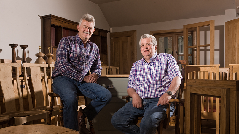 Chuck and Paul Venables