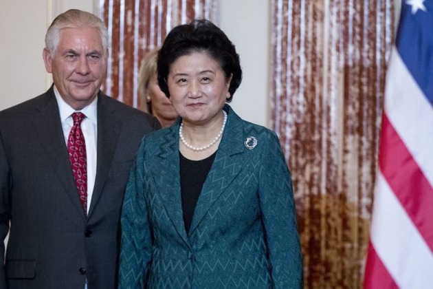Tillerson Heads to China Amid North Korea Nuclear Escalation