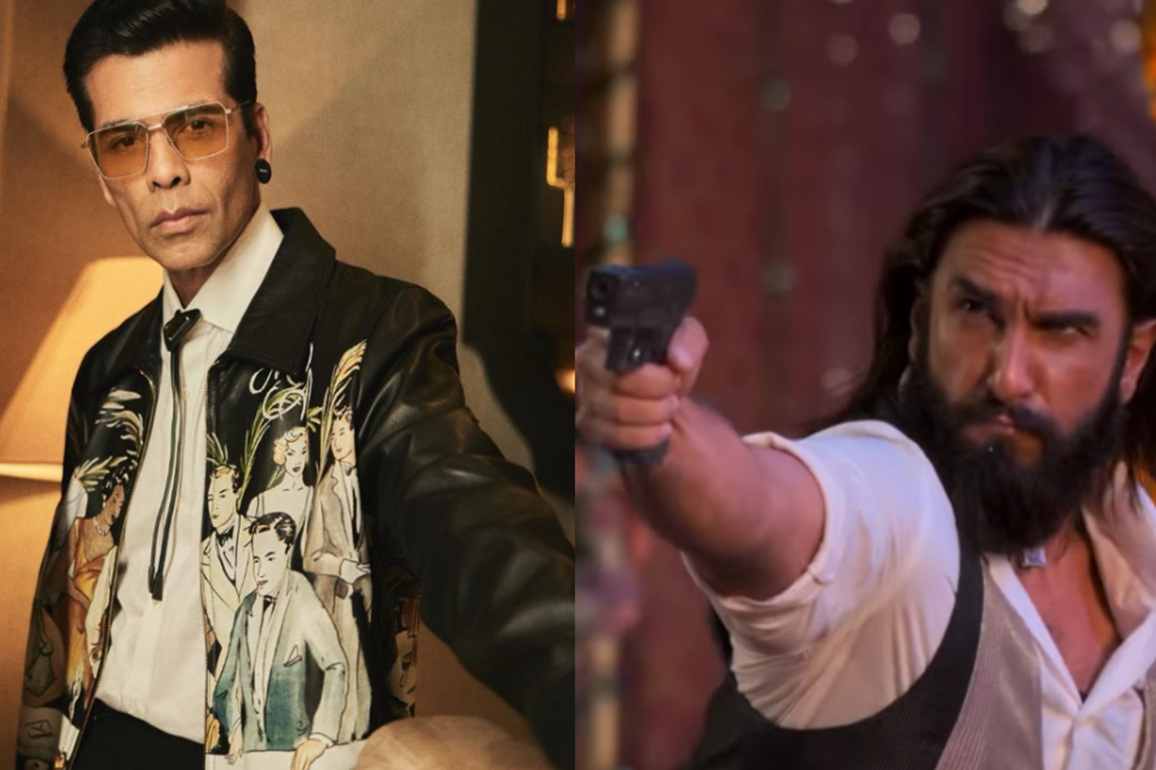 Karan Johar feels the pinch of "Dhurandhar FOMO" while filming at no-cinema zone