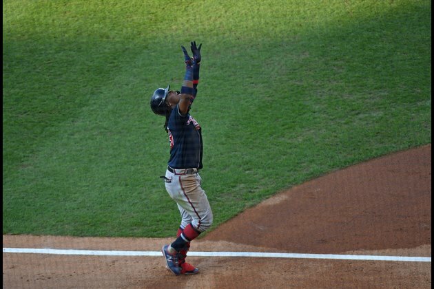 Acuna, Freeman lead Braves to DH sweep of Phillies
