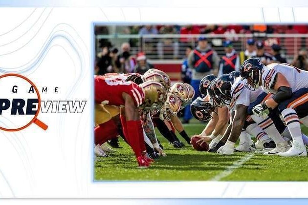 Game Preview: Bears at 49ers | 2025 Week 17