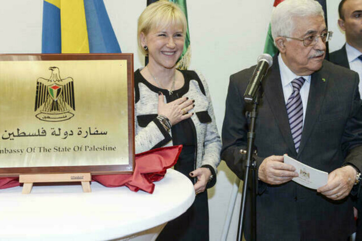 Sweden recognised Palestine 11 years ago  Heres what happened