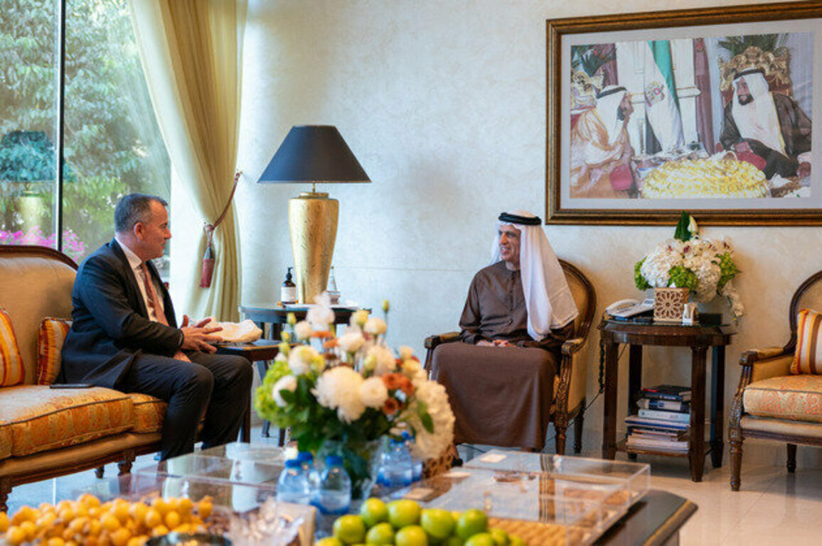 RAK Ruler receives CEO of Accor Group for Middle East, Africa & Asia Pacific