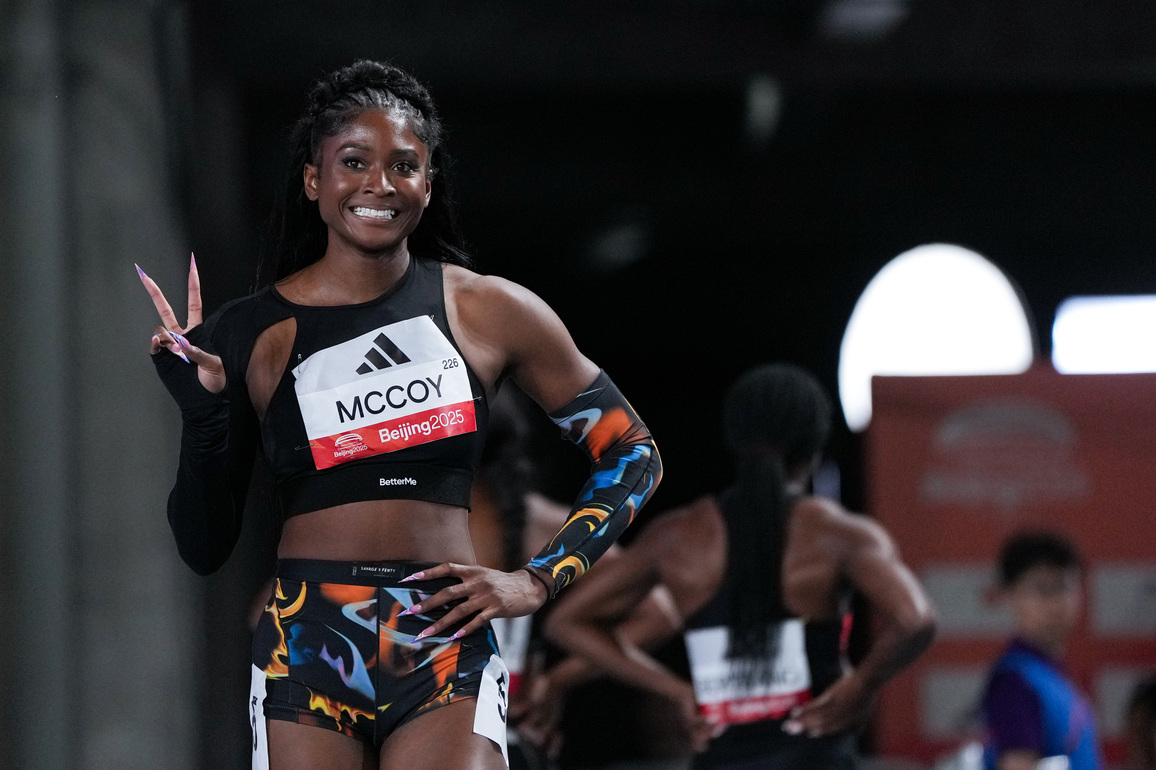 (SP)CHINA-BEIJING-WORLD ATHLETICS-CONTINENTAL TOUR-WOMEN'S 100M(CN)