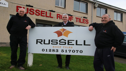 Russell Roof Tiles recognises long service of dedicated employees 