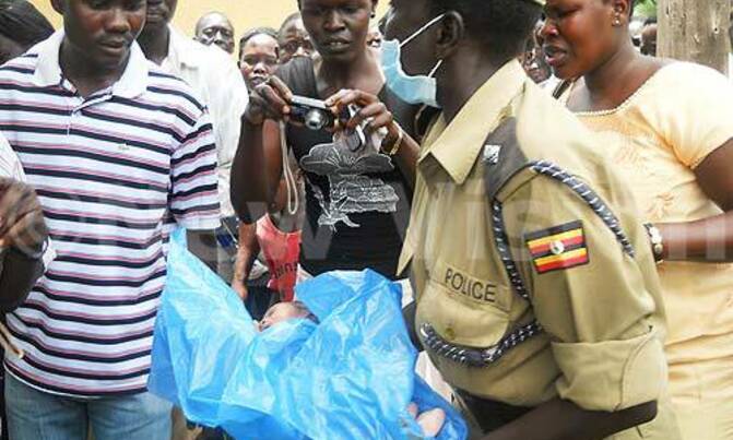 Baby dies moments after found dumped in latrine Baby dies moments after found dumped in latrine