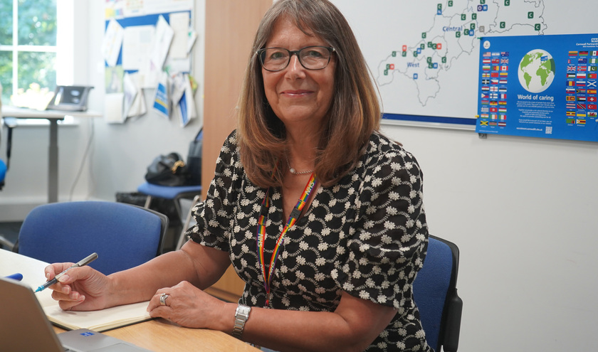 Debbie Richards (c) Cornwall Partnership NHS Foundation Trust