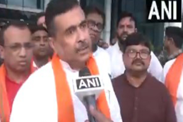 "Boundary of Kolkata airport should be sealed immediately": Suvendu Adhikari