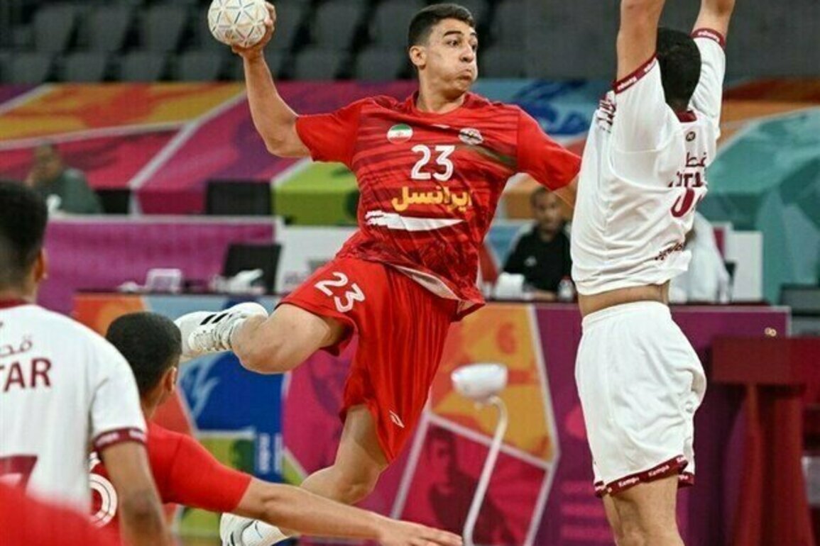 Iran Advances to 2025 Asian Mens U-17 Handball Championship SFs