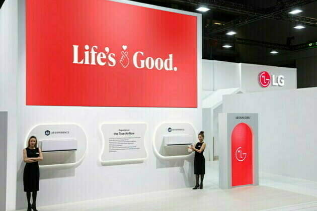 LG SHOWCASES LATEST INNOVATIVE HVAC SOLUTIONS AT MCE 2024