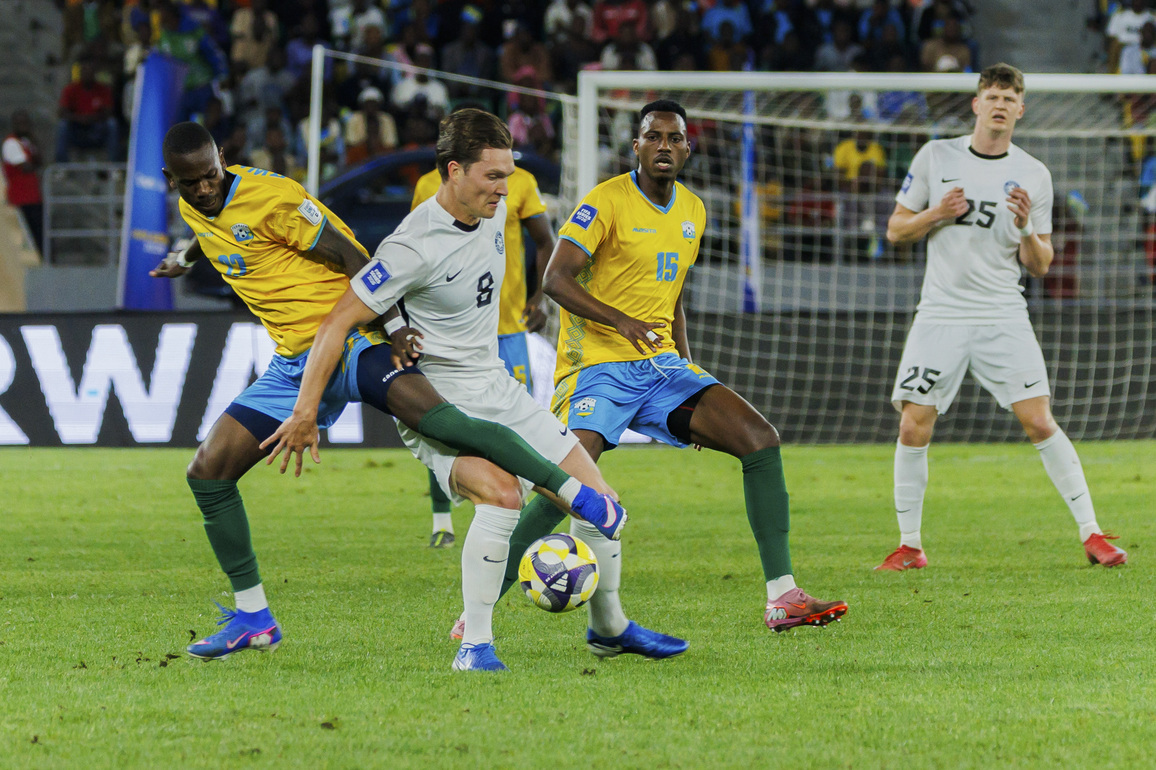 (SP)RWANDA-KIGALI-FOOTBALL-FIFA SERIES INTERNATIONAL FRIENDLY MATCH-RWANDA VS ESTONIA